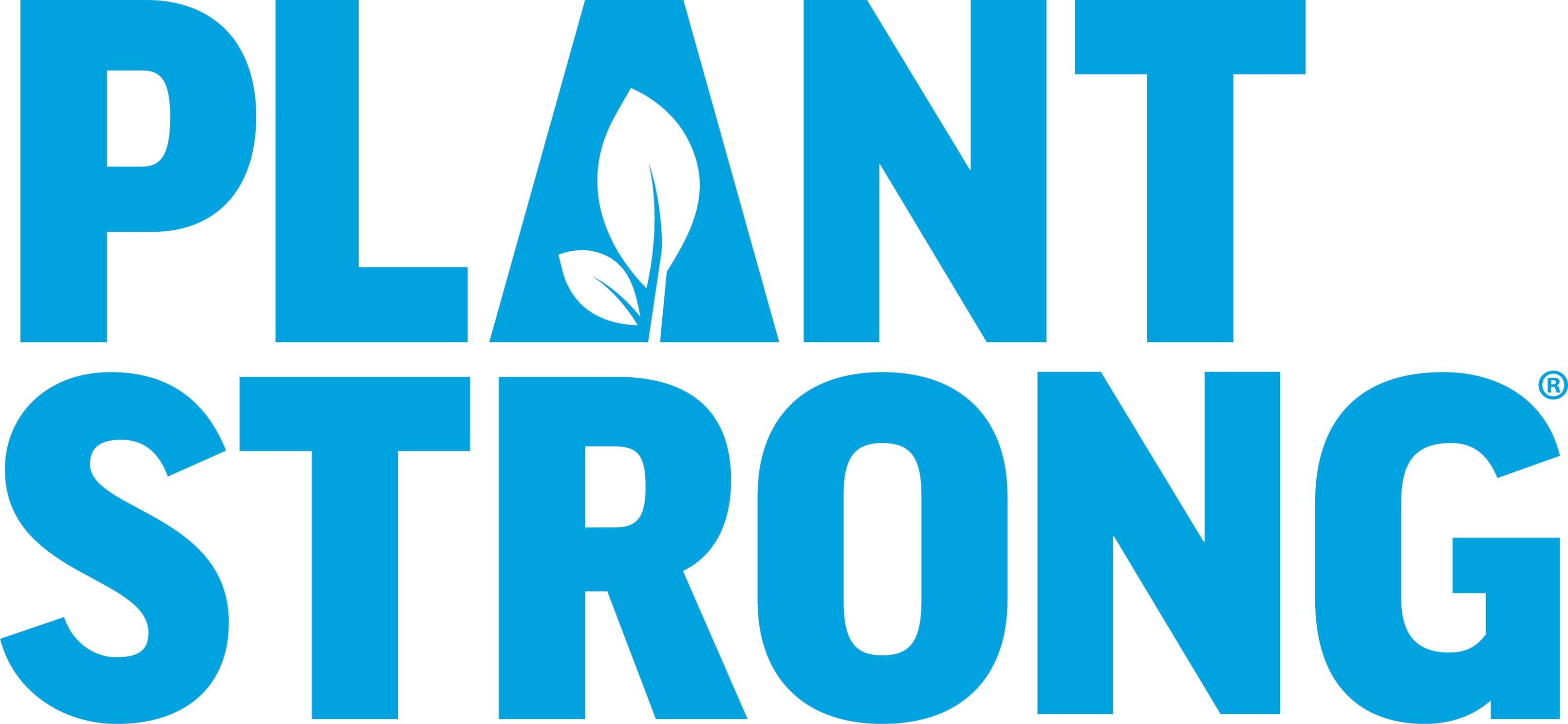 PLANTSTRONG logo two-lines horizontal