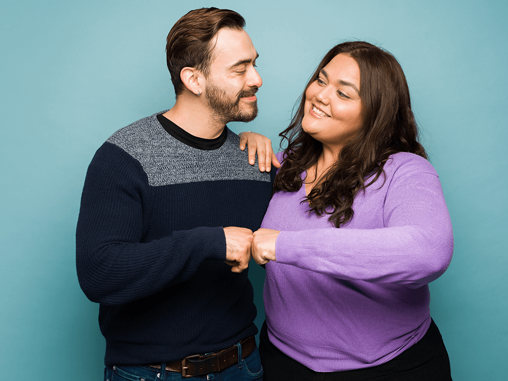 Successful partners celebrating results