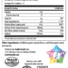 Insulite Health Organic Vegan Vanilla Protein Powder Supplement Facts